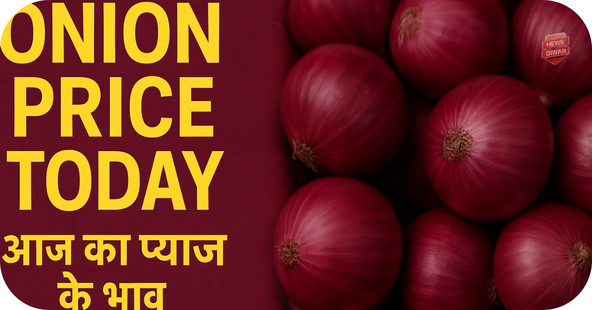 Onion Price Today - आज का प्याज के भाव